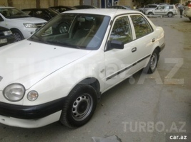 Toyota Corolla 1998, 231,000 km - 1.3 l - Bakı