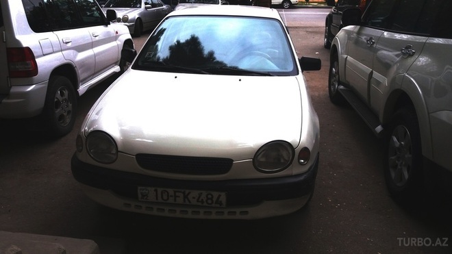 Toyota Corolla 1998, 231,000 km - 1.3 l - Bakı