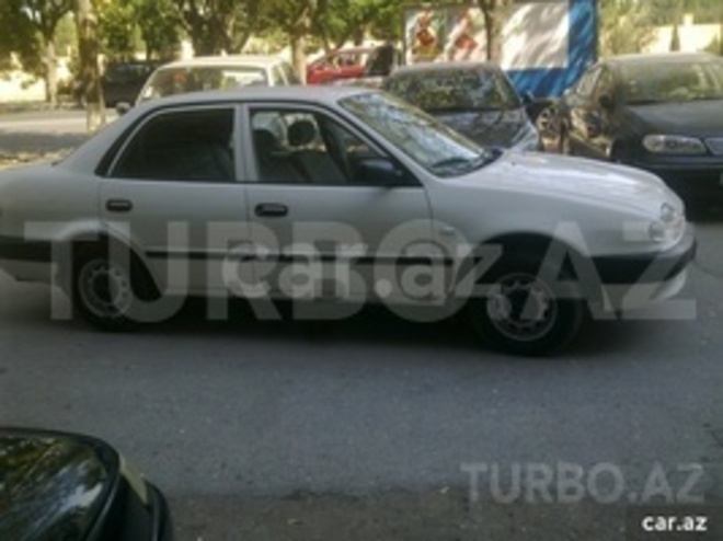 Toyota Corolla 1998, 231,000 km - 1.3 l - Bakı