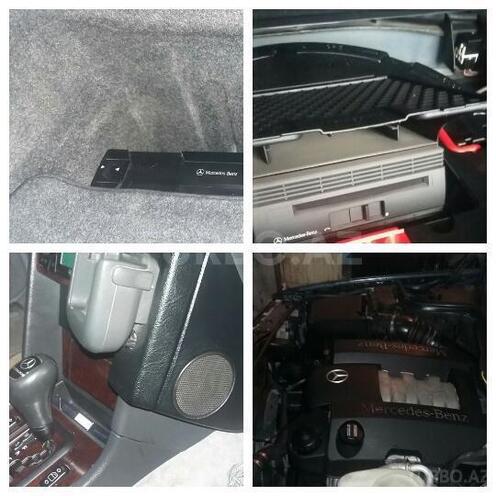 Mercedes C 240 1998, 212,000 km - 2.4 l - Sumqayıt