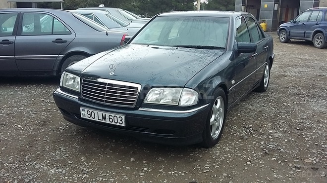 Mercedes C 240 1998, 212,000 km - 2.4 l - Sumqayıt