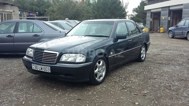 Mercedes C 240 1998, 212,000 km - 2.4 l - Sumqayıt