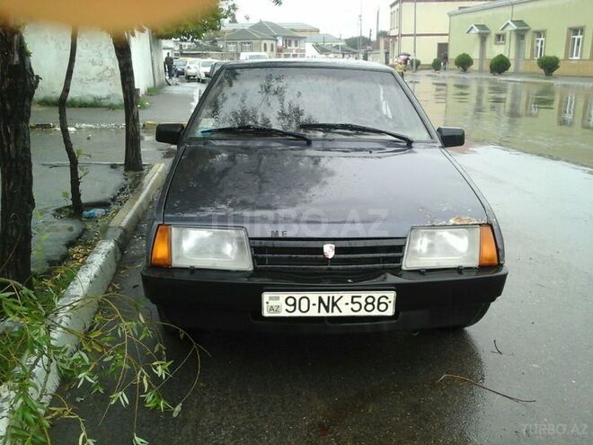 LADA (VAZ) 2109 2001, 206,896 km - 1.6 l - Bakı