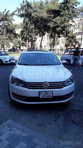 Volkswagen Passat 2013, 47,000 km - 2.5 l - Bakı