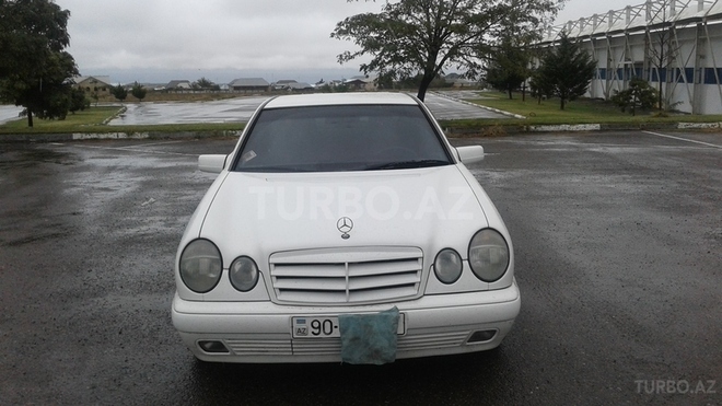 Mercedes E 230 1997, 230,000 km - 2.3 l - Şəmkir