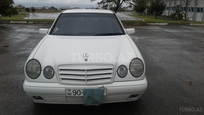 Mercedes E 230 1997, 230,000 km - 2.3 l - Şəmkir
