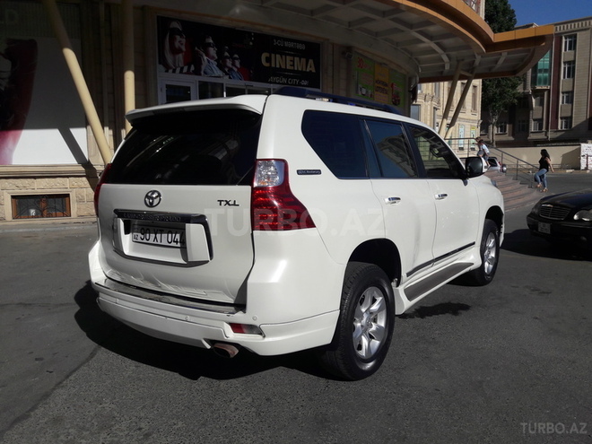 Toyota Prado 2010, 107,000 km - 2.7 l - Bakı