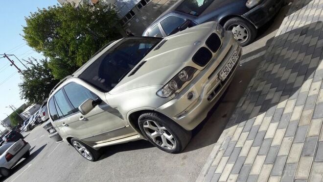 BMW X5 2002, 2,850,696 km - 4.4 l - Bakı