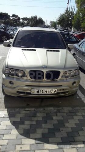 BMW X5 2002, 2,850,696 km - 4.4 l - Bakı