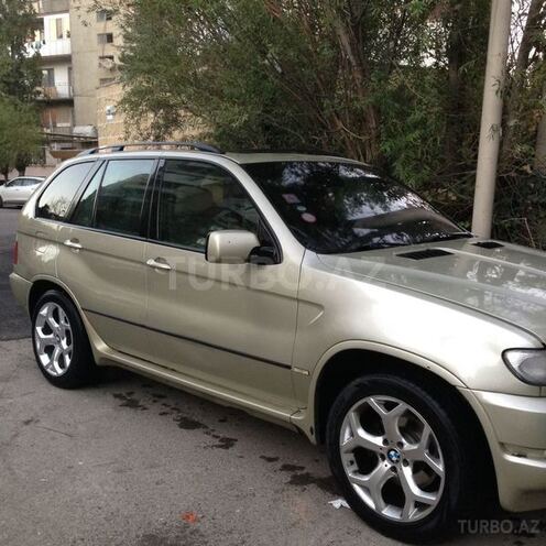BMW X5 2002, 2,850,696 km - 4.4 l - Bakı