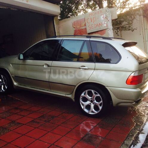 BMW X5 2002, 2,850,696 km - 4.4 l - Bakı