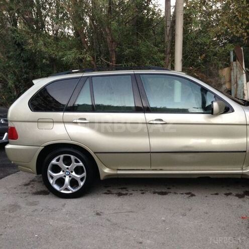 BMW X5 2002, 2,850,696 km - 4.4 l - Bakı