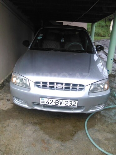 Hyundai Accent 2001, 155,018 km - 1.6 l - Lənkəran