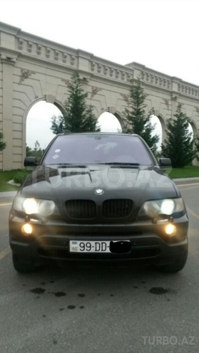 BMW X5 2002, 300,000 km - 3.0 л - Gəncə