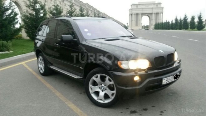 BMW X5 2002, 300,000 km - 3.0 л - Gəncə