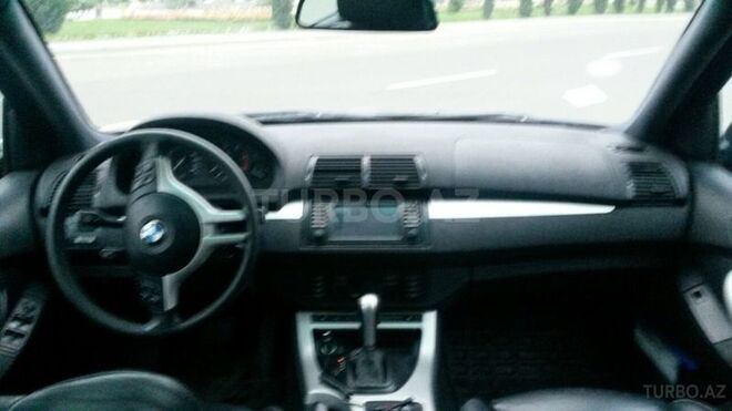 BMW X5 2002, 300,000 km - 3.0 л - Gəncə