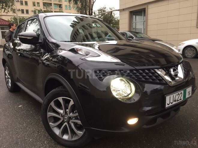 Nissan Juke 2014, 4,000 km - 1.6 l - Bakı