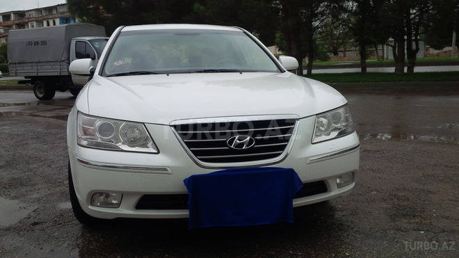 Hyundai Sonata 2008, 108,115 km - 2.0 л - Sumqayıt