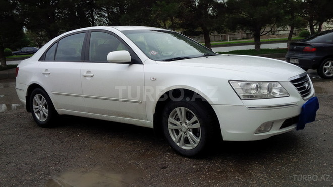 Hyundai Sonata 2008, 108,115 km - 2.0 л - Sumqayıt