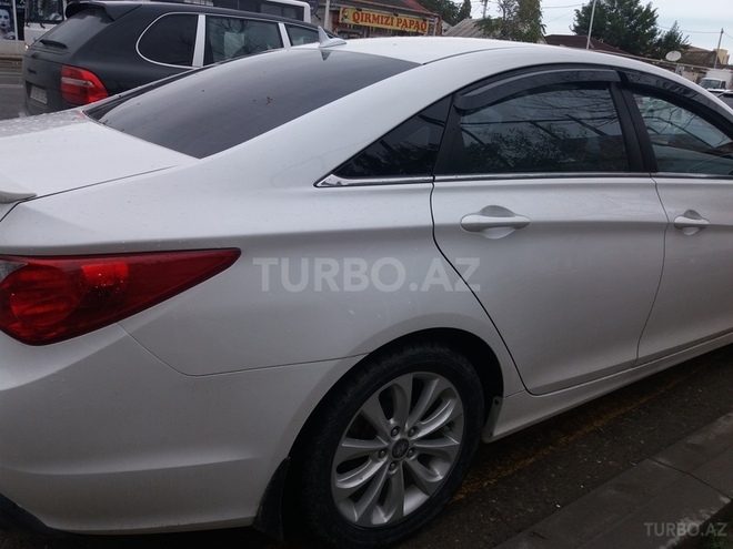 Hyundai Sonata 2012, 40,000 km - 0.2 l - Bakı
