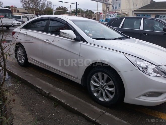 Hyundai Sonata 2012, 40,000 km - 0.2 l - Bakı