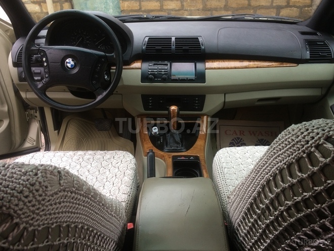 BMW X5 2000, 169,000 km - 3.0 l - Bakı