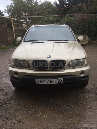 BMW X5 2000, 169,000 km - 3.0 l - Bakı