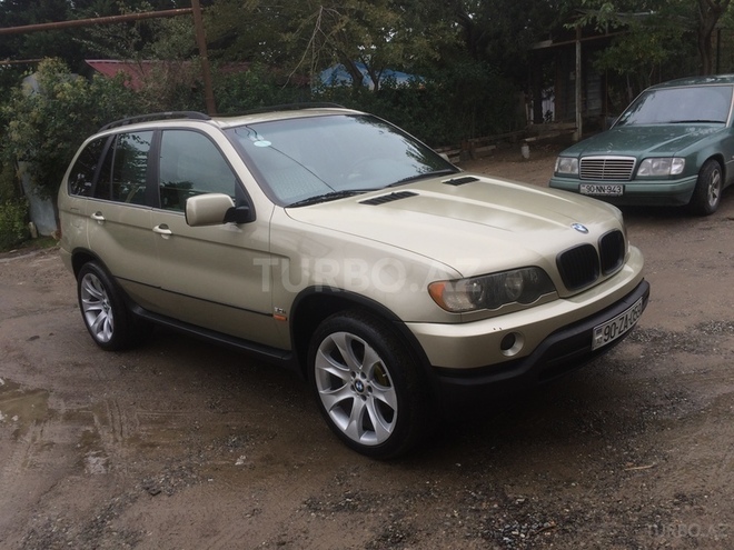 BMW X5 2000, 169,000 km - 3.0 l - Bakı