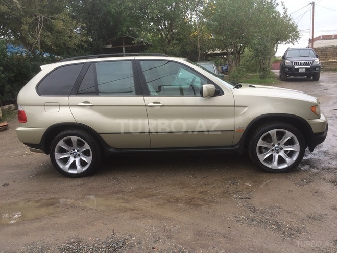 BMW X5 2000, 169,000 km - 3.0 l - Bakı