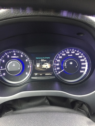 Hyundai Grandeur 2012, 65,000 km - 2.4 л - Bakı