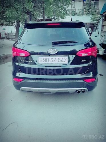 Hyundai Santa Fe 2013, 37,000 km - 2.4 l - Bakı