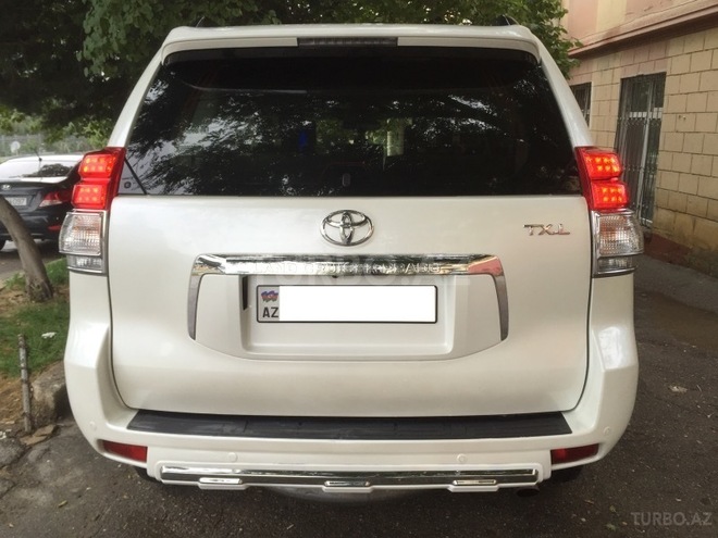 Toyota Prado 2010, 114,000 km - 2.7 l - Bakı