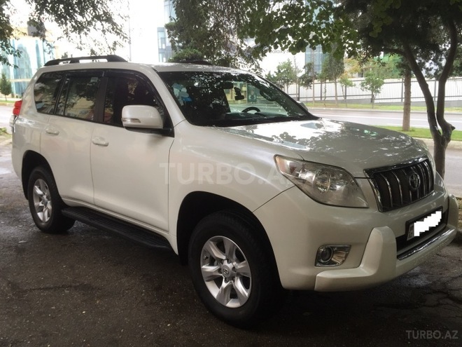 Toyota Prado 2010, 114,000 km - 2.7 l - Bakı