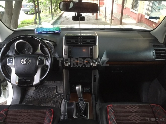 Toyota Prado 2010, 114,000 km - 2.7 l - Bakı