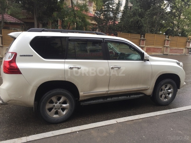 Toyota Prado 2010, 91,000 km - 2.7 l - Bakı