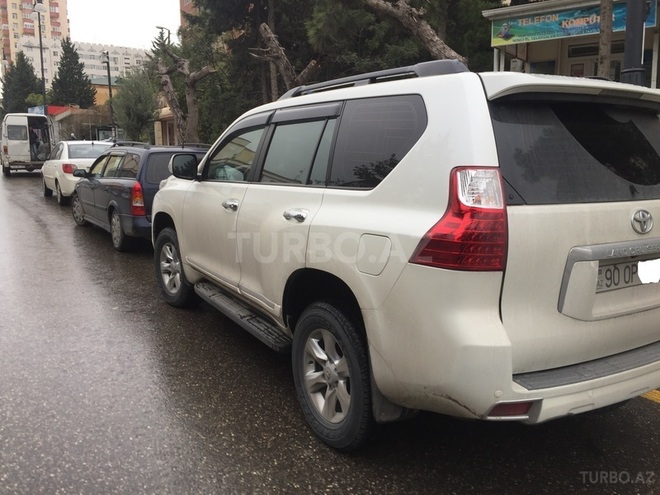 Toyota Prado 2010, 91,000 km - 2.7 l - Bakı