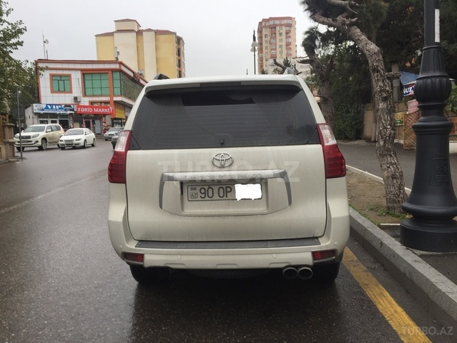 Toyota Prado 2010, 91,000 km - 2.7 l - Bakı