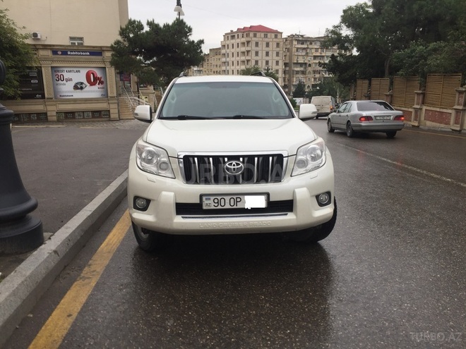 Toyota Prado 2010, 91,000 km - 2.7 l - Bakı