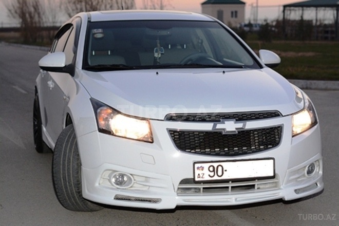 Chevrolet Cruze 2010, 105,000 km - 1.8 l - Bakı