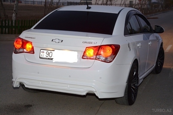 Chevrolet Cruze 2010, 105,000 km - 1.8 l - Bakı
