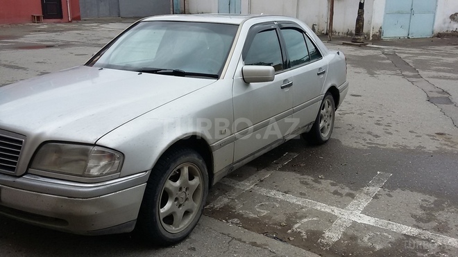 Mercedes C 180 1993, 557,000 km - 1.8 l - Bakı