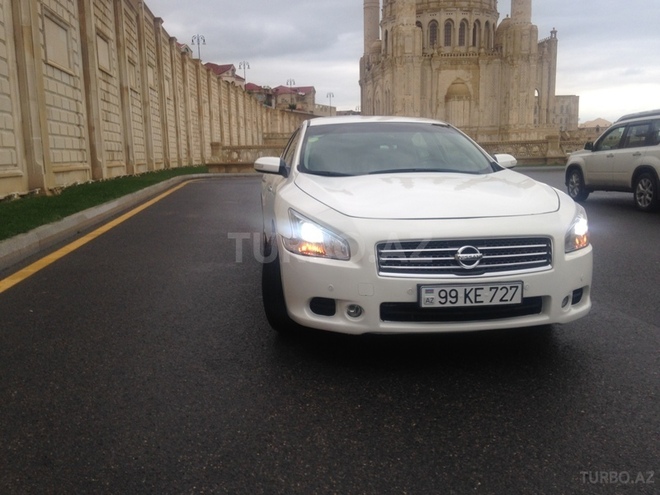 Nissan Maxima 2011, 98,000 km - 3.5 l - Bakı