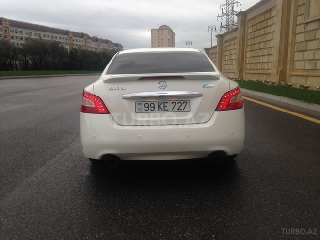 Nissan Maxima 2011, 98,000 km - 3.5 l - Bakı