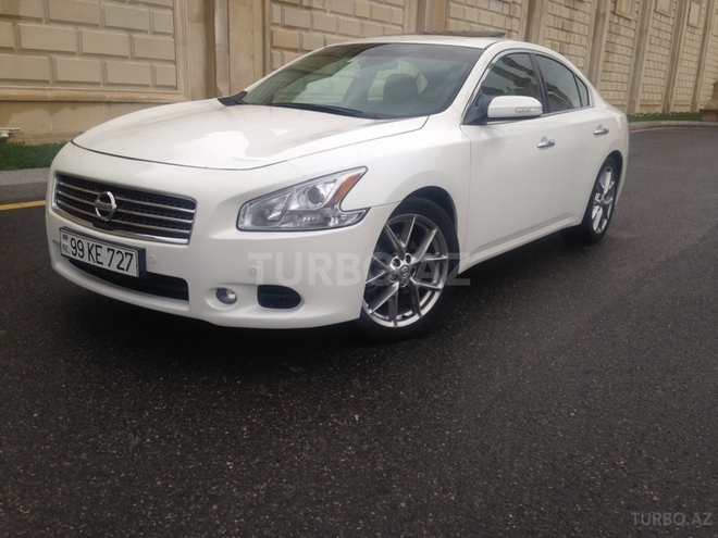 Nissan Maxima 2011, 98,000 km - 3.5 l - Bakı