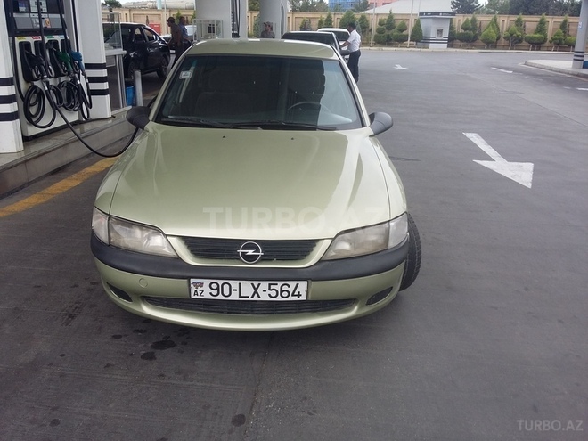 Opel Vectra 1997, 1,758,461 km - 1.8 l - Bakı