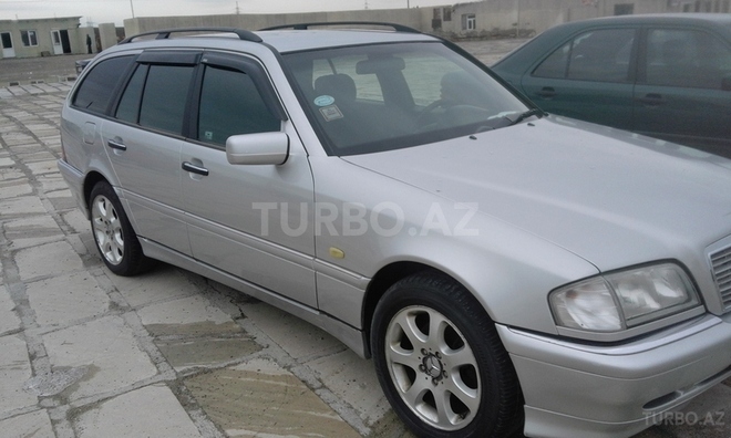 Mercedes C 180 1999, 205,650 km - 1.8 л - Sumqayıt