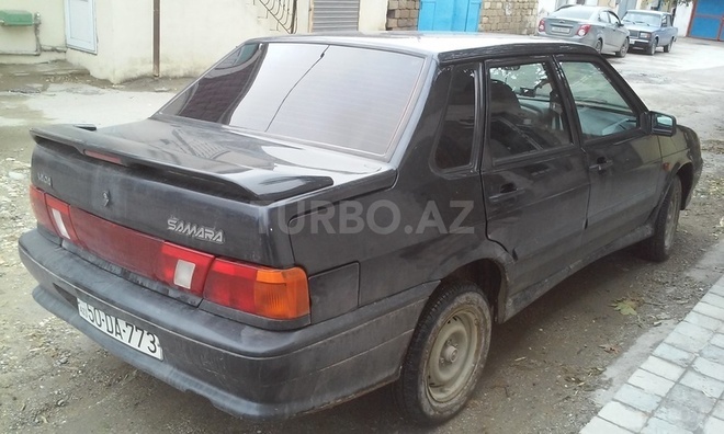 LADA (VAZ) 2115 2009, 80,600 km - 1.6 l - Bakı