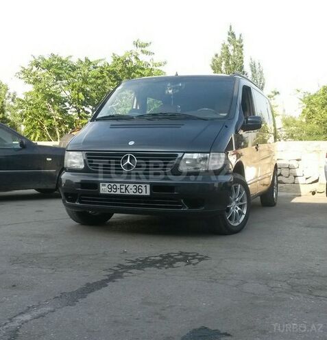 Mercedes Vito 2000, 200,000 km - 0.2 l - Bakı