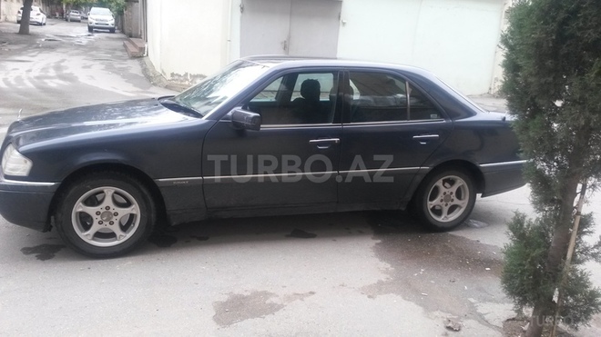 Mercedes C 200 1996, 294,000 km - 2.0 l - Bakı