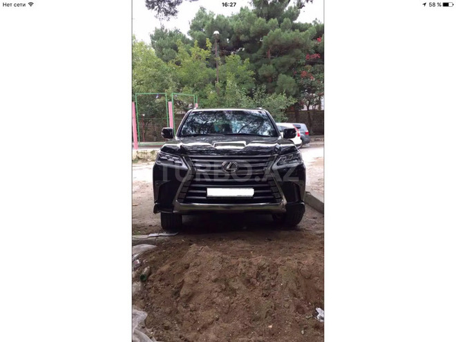 Lexus LX 570 2016, 0 km - 5.7 l - Bakı